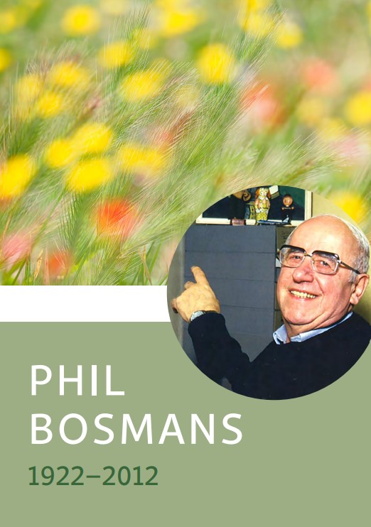Bund ohne Namen - Lebensbild Phil Bosmans (1922–2012)